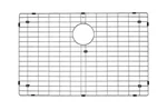 Miseno MNOGR3020F Fitted Basin Rack From - MSS3020F Stainless Steel. Fixed Price $78.58.