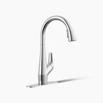 Kohler Lir -touchless Pull-down Kitchen Sink Faucet W/ Two-function Sprayhead. Fixed Price $149.99.