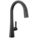 Delta 9191T-BL-DST Single Handle Pull-down Faucet W/ TOUCH2O Matte Black. Fixed Price $673.37.
