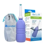 Brondell Gospa Travel Bidet GS-70 Easy-to-use Portable 400 Ml, Amaranthine. Fixed Price $22.28.