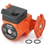 Vevor UPS15-58FC 17 Cast Iron Gpm, 20 Ft, Without Connections. Fixed Price $89.33.