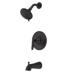 Pfister Weller Tuscan Bronze Tub And Shower Trim Kit Multi Function Head. Fixed Price $151.90.