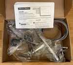 American Standard 7074000.002 Colony Pro Chrome Kitchen Faucet W/ Deckplate-fast. Fixed Price $49.99.