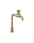 Delta 1990LFC-BE Single Handle Faucet Brushed Gold Finish. Lifetime Warranty. Fixed Price $299.00.