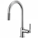 Delta 63043LF-PC Pull-down Faucet 1.8 Gpm Brass Arc Knurled Lever Compression. Fixed Price $631.21.
