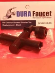 Dura Faucet Rv Ext Shower Diverter Tee Repl Black DF-RK910-BK Free Shipping!. Fixed Price $9.99.