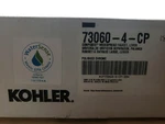 Kohler K-73060-4-CP #6 Composed Widespread Bathroom Faucet With Lever Handles. Fixed Price $399.99.