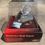 Ldr Single Handle Washerless Bath Faucet New Old Stock 010 2100 Chrome Pop-up. Fixed Price $23.99.