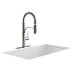 New Kohler Provo Pull-down Kitchen Faucet R43211 Vibrant Stainless Steel Finish. Fixed Price $114.16.