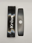 Kraus Stainless Steel Kitchen Faucet Single Hole Deck Plate, Black. Fixed Price $24.99.