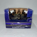 Sisco Decorator Collection Bathroom Faucet Brass 15424. Fixed Price $78.99.