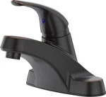 Pfister LG142-800 Bronze Pfirst Series Single Handle 4" Centerset Bathroom Fauce. Fixed Price $64.95.