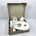 Hansgrohe Metropol #1440545 Single Faucet Handle Loop Shower Diverter White New. Fixed Price $135.00.