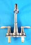 Kohler K-27378-4-BN Bellera 1.2 Gpm Bathroom Faucet W Drain Assembly, Brushed Ni. Fixed Price $123.58.