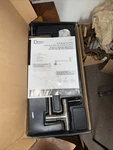 Gerber-danze Melrose D205012SS Pot Filler Faucet 22" Double-jointed Swinging.. Fixed Price $199.00.