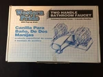 Western Pride Two Handle Chrome Bathroom Vanity Faucet 4" On Center-new. Fixed Price $19.50.