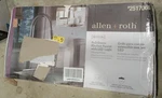 Allen + Roth Bryton Chrome Pull Down Handle Kitchen Faucet #2517065. Fixed Price $52.99.