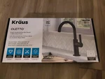 Kraus KPF-2822 Oletto 1.8 Gpm Single Handle Kitchen Bar Faucet. Fixed Price $79.99.
