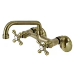 Kingston Brass KS213 Magellan 1.8 Gpm Widespread Bridge Kitchen -. Fixed Price $181.97.