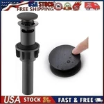 Oil Rubbed Bronze Pop Up Sink Drain, Bathroom Vessel Lavatory Vanity Faucet. Fixed Price $19.95.
