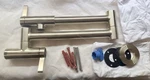 Blanco 443253 Culina Ii Kitchen Pot Filler Faucet - Satin Platinum New. Fixed Price $399.99.