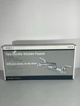 Home Depot 2-HANDLE Kitchen Faucet 929-150 8 In Centerset Non-metal New (d). Fixed Price $17.59.