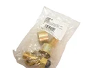 Moen 100818 Deck Extension Kit 2 Handle Nipple Adapter Faucet Brass Usa. Fixed Price $15.99.