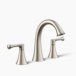 Kohler R78047-4D-BN Lilyfield Widespread Bathroom Sink Faucet, 1.2 Gpm. Fixed Price $54.00.