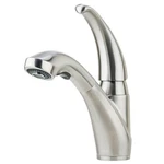 Miseno MK036 Puresteel 1.8 Gpm Pull-out Kitchen Faucet Brushed Stainless. Fixed Price $243.60.