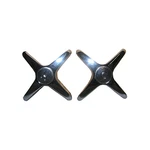 Price Pfister HC-61 Cross Faucet Handles, Chrome, Pr. Quantity. Fixed Price $21.99.