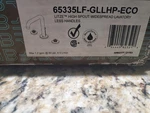 Brizo 65335LF-GLLHP-ECO Litze Widespread Lav 1.2 Gpm-less Handles-luxe Gold-nob. Fixed Price $299.00.