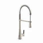 Moen Sinema Kitchen Faucet-spot Resistant-motion Wave Technology-high Arc. Fixed Price $595.00.