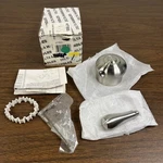 Delta H778SS Metal Lever Handle Kit - Tub & Shower Stainless Steel Finish. Fixed Price $39.95.