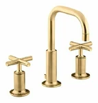 Kohler K-14406-3-2MB Purist 1.2 Gpm Faucet With Drain, Brushed Moderne Brass. Fixed Price $539.00.