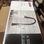 Delta Pull-down Kitchen Faucet Bronze Eldridge. Fixed Price $150.00.