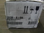 Kohler 13139-A-SN Pinstripe Wall Mount Bath Spout Polished Nickel. Fixed Price $550.00.
