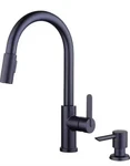 New!! Glacier Bay Paulina Single-handle Pull-down Sprayer Kitchen Faucet. Fixed Price $79.00.