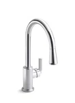Kallista Vir Stil Kitchen Sink Faucet P23065-00-CP. Fixed Price $399.95.
