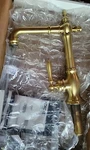 Kohler 99267-2MB Artifacts Single Hole Faucet Vibrant Brushed Moderne Brass. Fixed Price $599.00.