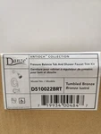 Danze D510022BRT Bronze Single Handle Tub Shower Faucet Trim Kit, New. Fixed Price $42.00.