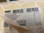 Kwc Faucets Z.536.062.700 Suprimo Soap Dispenser, Steel. Fixed Price $289.99.