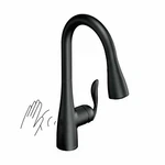 Moen Arbor 7594EWBL Touchless Pull Down Sprayer Kitchen Faucet With 360 Degree. Fixed Price $272.99.