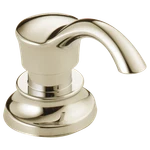 Delta Cassidy RP71543PN Soap / Lotion Dispenser - Polished Nickel. Fixed Price $69.08.