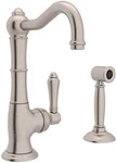 Rohl A3650LMWSSTN-2 Kitchen Faucets, 11.00 X 7.00 9.00 Inches, Satin Nickel. Fixed Price $482.15.