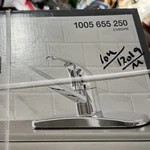 Glacier Bay HD67552-0401 Single Handle Kitchen Faucet Chrome (1005 655 250). Fixed Price $25.49.