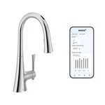 Moen Kurv 9126EVC Pulldown Touchless Kitchen Faucet,chrome *new*. Fixed Price $379.99.