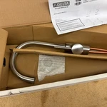 Delta Trinsic Contemporary Bar Faucet Arctic Stainless, 1959LF-AR. Fixed Price $189.99.