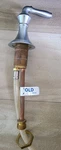 Kohler K-394-4-G-AA Devonshire Bathroom Faucet Cold Handle Valve Brushed Chrome. Fixed Price $49.99.