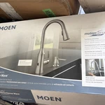 Moen 87869SRS Cadia Spot Resist Stainless One-handle High Arc Pulldown. Fixed Price $135.00.