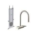 Hansgrohe 73831831 Kitchen Faucet, 3-SPRAY W/sbox, 1.75 Gpm In Polished Nickel. Fixed Price $698.11.